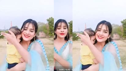 ಮಗುವನ್ನು ಎತ್ತಿಕೊಂಡು ಸಿಗರೇಟು ಎಳೆಯುತ್ತಾ ರೀಲ್ಸ್: ಮಹಿಳೆಯ ವರ್ತನೆಗೆ ನೆಟ್ಟಿಗರ ತೀವ್ರ ಆಕ್ರೋಶ