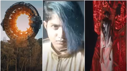 സയന്സ് ഫിക്ഷന് കോമഡി ചിത്രമായ 'ഗഗനചാരി': വ്യത്യസ്തമായ ട്രെയിലര് ഇറങ്ങി