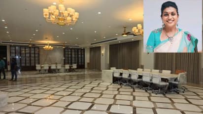 ఇదేంటి రోజా..! అప్పుడలా, ఇప్పుడిలా.. రుషికొండ భవనాలపై ఎందుకిలా..?