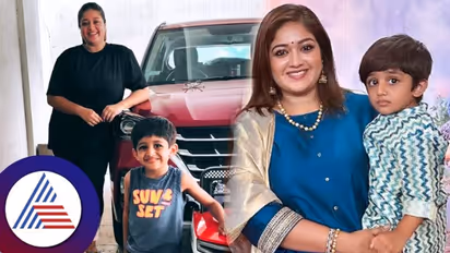 ಯಾರೋ ಬಂದು ಏನೇ ಹೇಳಿಕೊಟ್ರು ಕಲಿಯುತ್ತಿದ್ದಾನೆ ಅನ್ನೋ ಭಯ ಶುರುವಾಗಿತ್ತು:ಮಗನ ಬಗ್ಗೆ ಮೇಘನಾ ರಾಜ್ ಟೆನ್ಶನ್