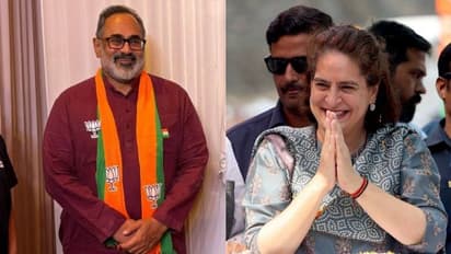 ವಯನಾಡಿಗೆ ಪ್ರಿಯಾಂಕಾ: ರಾಜೀವ್‌ ಚಂದ್ರಶೇಖರ್ ಕಿಡಿ