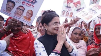 ಕಾಂಗ್ರೆಸ್ಗೆ ಬಿಗ್ ಶಾಕ್; ಮಾಜಿ ಸಿಎಂ ಸೊಸೆ ಬಿಜೆಪಿಗೆ!