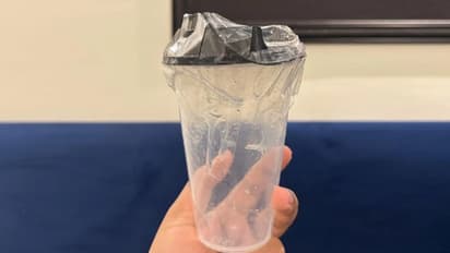 ലൈം സോഡ ഓർഡർ ചെയ്ത യുവാവിന് കിട്ടിയത് ഒഴിഞ്ഞ ഗ്ലാസ്; വൈറലായി പോസ്റ്റ്