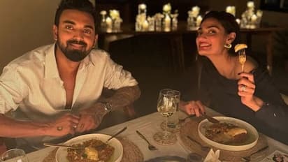 Athiya Shetty, KL Rahul head out on dinner-date to celebrate their 1st wedding anniversary, see viral photo