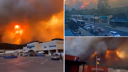 New Mexico's raging wildfires: 500 structures ravaged, residents struggle to breathe; WATCH dramatic videos