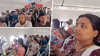 SpiceJet passengers made to wait inside flight in Delhi without AC for an hour amid heatwave (WATCH)