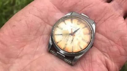 50 കൊല്ലം മുമ്പ് പശു തിന്ന റോളക്സ് വാച്ച് തിരികെ കിട്ടി, അമ്പരന്ന് കർഷകൻ