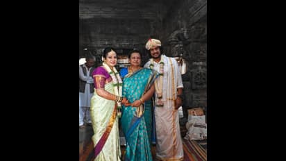 ಮುದ್ದು ಮನಸ್ಸುಳ್ಳ ಮುದ್ದಾದ ಸಿರಿ ನೀನು; ಬಿಗ್ ಬಾಸ್‌ ಸುಂದರಿ ಸಿಂಪಲ್ ಮದುವೆ ಸೀರೆ  ವೈರಲ್‌