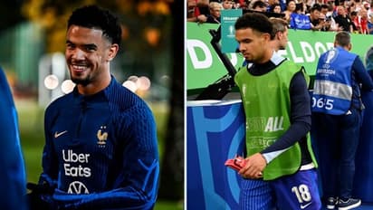 Euro 2024: Warren Zaire-Emery frustrated with limited role in France squad