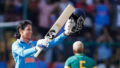 சரித்திரம் படைத்த ஸ்மிருதி மந்தனா – அடுத்தடுத்து சதம் விளாசி சாதனை!