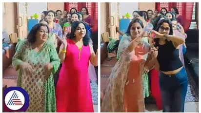 ಕಿರುತೆರೆ ನಟಿಯರು ಕೈಕೈ ಹಿಡಿದು ಕುಣಿದರು, ಕೇಕೆ ಹಾಕಿ ನಕ್ಕರು; ಯಾಕೆ ಹೀಗೆ ಗುರೂ!