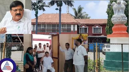 Shivamogga: ಜಾತಿ ಪ್ರಮಾಣಪತ್ರಕ್ಕಾಗಿ ತಹಶೀಲ್ದಾರ್ ಕಚೇರಿ ಬಾಗಿಲಲ್ಲಿ ಕುಳಿತ ಶಾಸಕ ಅರಗ ಜ್ಞಾನೇಂದ್ರ