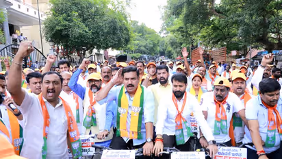 Karnataka's fuel price hike sparks BJP protest; several top leaders detained