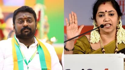 ஆதாரத்துடன் திமுக எம்.பி.க்கு டேக் செய்த SG சூர்யா.. ஆக்ஷன் எடுப்பதாக ரிப்ளை கொடுத்த தமிழச்சி தங்கபாண்டியன்!