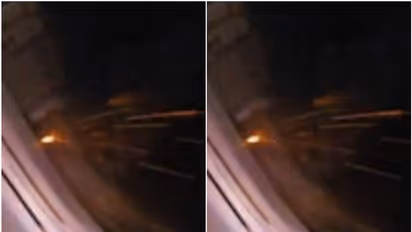 പറന്നുയർന്ന് 15 മിനിറ്റിനുള്ളിൽ വിമാനത്തിന്റെ എഞ്ചിന് തീപിടിച്ചു; പൈലറ്റിന്റെ ഇടപെടല്, എമര്ജൻസി ലാൻഡിങ്