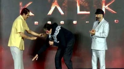 ಅಶ್ವಿನಿ ದತ್ ಪಾದ ಸ್ಪರ್ಶಿಸಿ ಎಲ್ಲರನ್ನೂ ಅಚ್ಚರಿಗೆ ದೂಡಿದ 81 ವರ್ಷದ ಅಮಿತಾಭ್ ಬಚ್ಚನ್! ಯಾರು ಈ ದತ್?