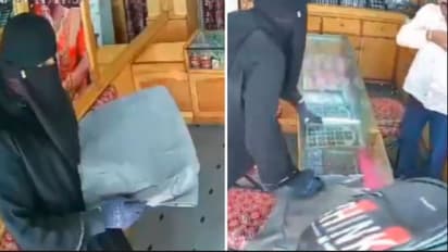 ಹಾಡಹಗಲೇ ಚಿನ್ನದಂಗಡಿ ಮಾಲೀಕನಿಗೆ ಇರಿದು ಜ್ಯುವೆಲ್ಲರಿ ಶಾಪ್ ದರೋಡೆ: ಕೃತ್ಯ ಸಿಸಿಟಿವಿಯಲ್ಲಿ ಸೆರೆ 