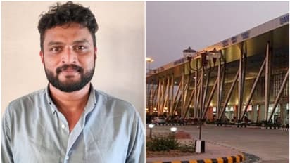 കേരള പൊലീസ് ലുക്ക്ഔട്ട് നോട്ടീസ്, ഖത്തറിൽ ഇറങ്ങാൻ പറ്റിയില്ല; തിരികെ ഗുജറാത്തിലേക്ക്, ചെക്ക്ഔട്ടിനെ അറസ്റ്റ്