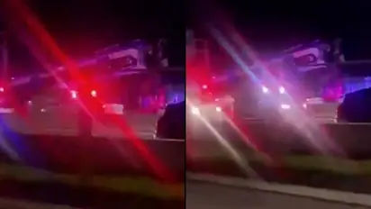 Chile tragedy: Dramatic moment when passenger and cargo trains collided head-on caught on camera (WATCH)