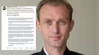French journalist Sebastien Farcis claims 'forced to leave India' after permit renewal denies; read statement