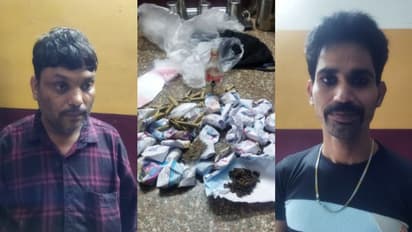 നടത്തുന്നത് ഹോട്ടൽ, പക്ഷേ കൊടുക്കുന്നത് ഫുഡ് അല്ല, ചെറിയ പൊതികളാക്കി കഞ്ചാവ്; തൃശൂരിൽ 2 പേർ പിടിയിൽ