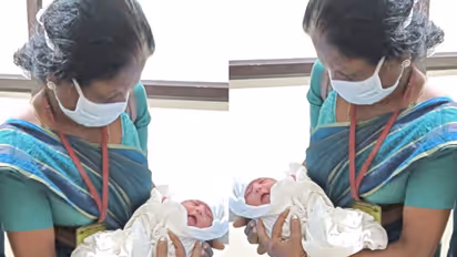 പ്രസവ വേദനയിൽ നിലവിളിച്ച് അതിഥി തൊഴിലാളിയായ യുവതി, വള്ളം തുഴഞ്ഞ് അക്കരയെത്തിച്ച് രക്ഷകയായി ആശാ വർക്കർ