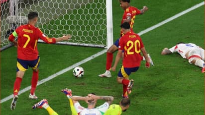Euro 2024: 20 షాట్‌లు, 50 ఎటాక్‌లు.. ఫైనల్ ను తలపించేలా ఇటలీని చిత్తు చేసి నాకౌట్ చేరుకున్న స్పెయిన్ 