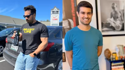 YouTubers Gaurav Taneja and Dhruv Rathee Debate 'India' vs 'Bharat': Perspectives Clash Online