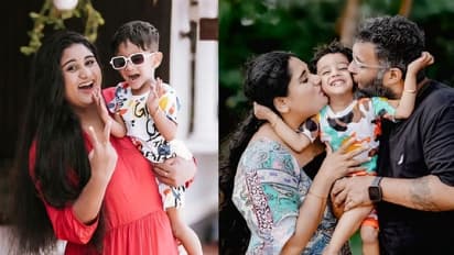 'സ്നേഹം കൂടുമ്പോഴാണ് മകനെ കുരങ്ങാന്ന് വിളിക്കാറ്'; നെഗറ്റീവ് കമന്റുകളോട് ഡിംപിള്‍ റോസ്