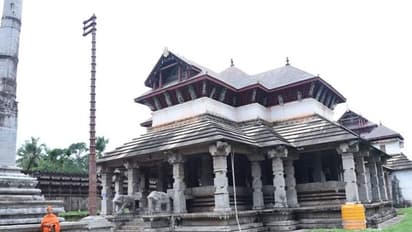 ಮೂಡುಬಿದಿರೆ ಸಹಸ್ರಕಂಬ ಬಸದಿಯ ಕಲ್ಲು ಕಲ್ಲಿನಲೂ ಯೋಗ ಚಿತ್ತಾರ!