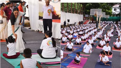 സംസ്ഥാനത്ത് 10,000 യോഗ ക്ലബ്ബുകള് സ്ഥാപിക്കും,സമൂഹത്തിന് ആരോഗ്യകരമായ മാറ്റം ഉണ്ടാകുമെന്ന് ആരോഗ്യമന്ത്രി