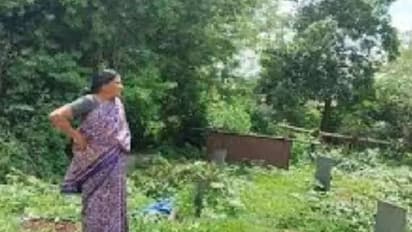 ഒരു സ്ത്രീ ശവക്കുഴി കുഴിക്കുകയോ? 20 വർഷമായി സെമിത്തേരിയിലാണ് നീലമ്മയുടെ ജീവിതം