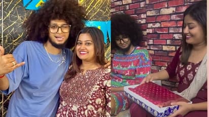 അൻസിബയുടെ പിറന്നാളിന് ഓടിയെത്തി ഋഷി, മധുരം പങ്കുവെച്ച് താരങ്ങൾ