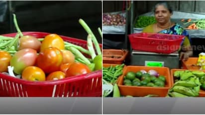 100 കടന്ന് തക്കാളി വില; ഹോർട്ടികോർപ്പ് സ്റ്റാളുകളിലും പച്ചക്കറികൾക്ക് തീവില