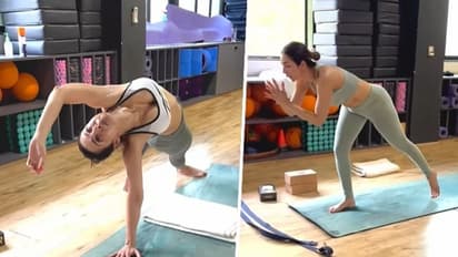 Yoga Day 2024: 'If it wasn't for you...', Malaika Arora channels her inner love for Yoga; Read on