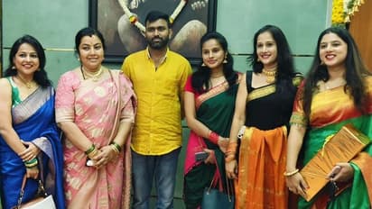 ತಾರ ಹೊಸ ಮನೆ ಗೃಹ ಪ್ರವೇಶ: ಸಂಭ್ರಮದಲ್ಲಿ ಮಿಂಚಿದ ಸ್ಯಾಂಡಲ್‌ವುಡ್ ಸೆಲೆಬ್ರಿಟಿಗಳು