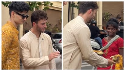 തെരുവു കുട്ടികള്‍ക്കും ഭക്ഷണം വാങ്ങി നല്‍കി ദക്ഷിണാഫ്രിക്കന്‍ യുവാക്കൾ; അഭിനന്ദിച്ച് സോഷ്യൽ മീഡിയ