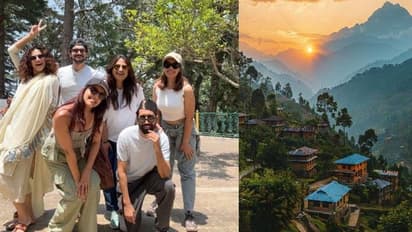 खूबसूरत वादियों के बीच Taapsee Pannu, आप भी Ranikhet में ये प्लेस करें Explore