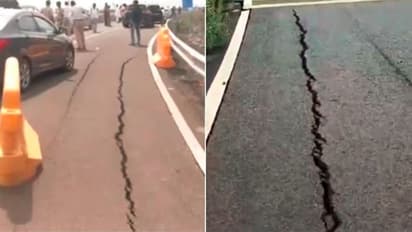 5 ತಿಂಗಳ ಹಿಂದಷ್ಟೇ ಉದ್ಘಾಟನೆಗೊಂಡಿದ್ದ ದೇಶದ ಅತೀ ಉದ್ದದ ಸೀ ಬ್ರಿಡ್ಜ್ ಅಟಲ್ ಸೇತುವಿನಲ್ಲಿ ಬಿರುಕು