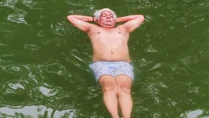 International Yoga Day: 57ರ ಹರೆಯದಲ್ಲೂ ಬಾವಿಯಲ್ಲಿ 2 ಗಂಟೆ ಪವನ್‌ ಕುಮಾರ್‌ ವಳಕೇರಿ ಜಲಯೋಗ!