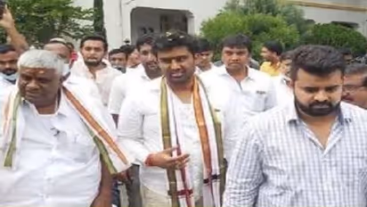 பாலியல் வழக்கில் பிரஜ்வல் ரேவண்ணா சிறையில்.. ஓரின சேர்க்கை புகாரில் தம்பி சூரஜ் ரேவண்ணா கைது! 