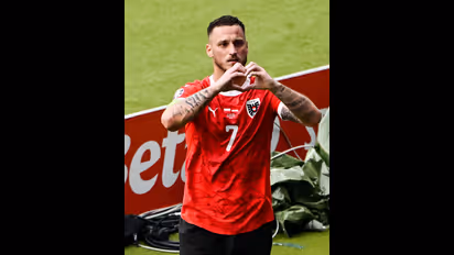 Euro 2024: Arnautovic leads Austria to famous victory over Poland