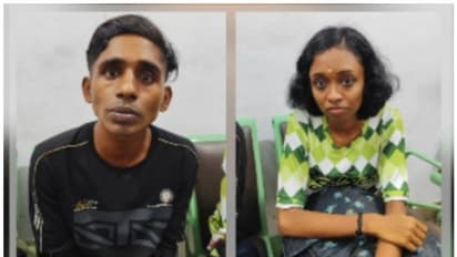 വീട്ടിൽ ആളില്ലാത്ത നേരത്ത് മുത്തശ്ശിയെ കെട്ടിയിട്ട് സ്വർണ്ണവും പണവും കവർന്ന കൊച്ചുമകളും ഭർത്താവും പിടിയിൽ