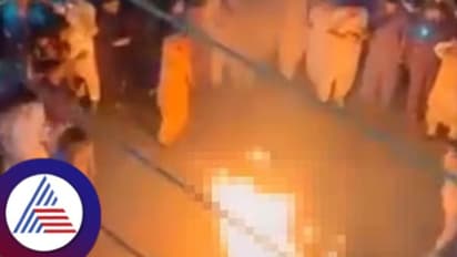 ಕುರಾನ್‌ಗೆ ಬೆಂಕಿ ಹಚ್ಚಿದ್ದಕ್ಕೆ ಜೈಲಿನಿಂದ ಹೊರಗೆಳೆದು ಜೀವಂತ ಸುಟ್ಟ ಜನ!