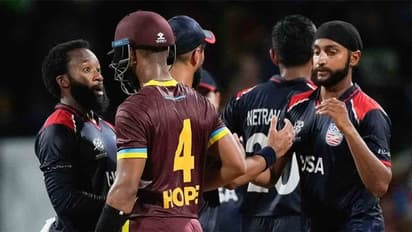 USA vs WI T20 WC 2024: அடுத்தடுத்து தோல்வி, அரையிறுதி வாய்ப்பை இழந்து நடையை கட்டிய அமெரிக்கா!