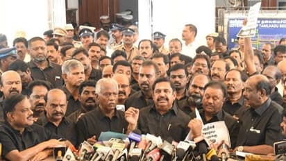 அவர்கள் கூறிய பச்சை பொய்யால் தான் இவ்வளவு பலிகள்! இதற்கு சிபிஐ விசாரணை தான் சரியாக இருக்கும்! இபிஎஸ்!