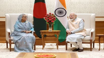 'Connectivity, commerce, collaboration': PM Modi, Sheikh Hasina issue joint statement (WATCH)