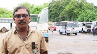 'ബ്രീത്ത് അനലൈസർ പരിശോധനയുമായി സഹകരിക്കില്ല', കാഞ്ഞങ്ങാട് ഡിപ്പോയിൽ ഐഎൻടിയുസി നേതാവിന്റെ സമരം