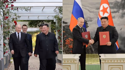 இதை பண்ணாதீங்க.. தென்கொரியாவை எச்சரித்த ரஷ்ய அதிபர் புடின்.. வடகொரியா விசிட்டின் பின்னணி என்ன?