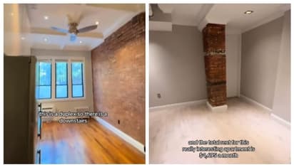 'കിടക്കാൻ കിടപ്പുമുറി ഇല്ലാത്ത വീട്'; വാടക നാലുലക്ഷം, കുഞ്ഞൻ അപ്പാർട്ട്മെന്റ് വൈറല്